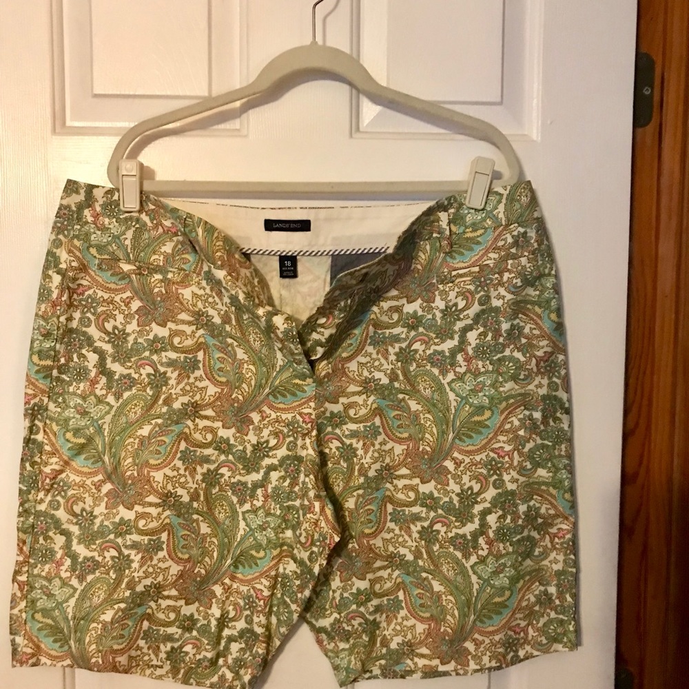Lands End women’s shorts